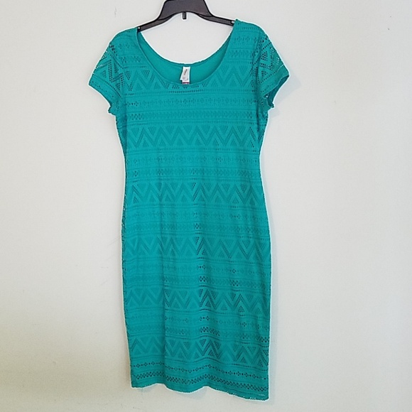 No Boundaries Dresses & Skirts - No Boundaries Teal Dress